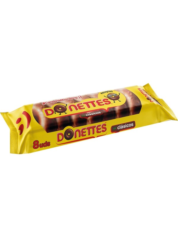 DONETTES CLASICO 8+1UD