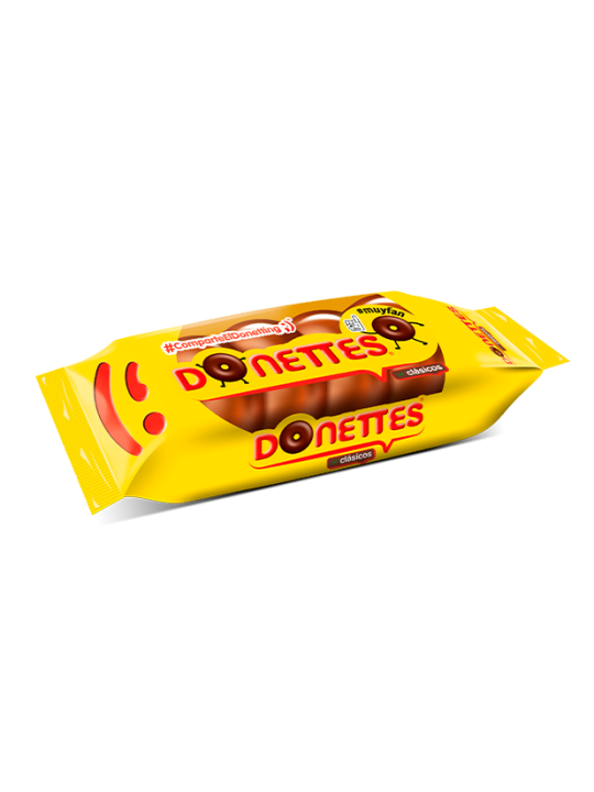 DONETTES CLASICO 6UD