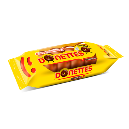 DONETTES CLASICO 6UD