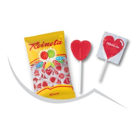 PIRULETA CORAZÓN REINETA