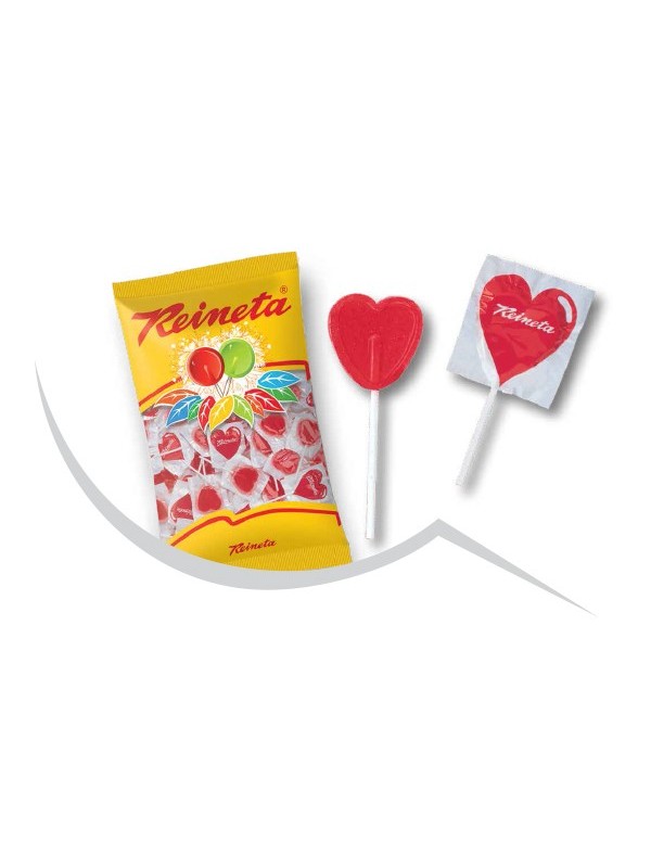 PIRULETA CORAZÓN REINETA