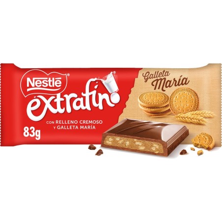 NESTLÉ TABLETA GALLETA MARÍA 83G