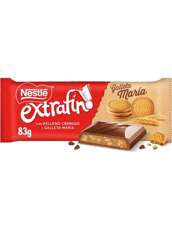NESTLÉ TABLETA GALLETA MARÍA 83G