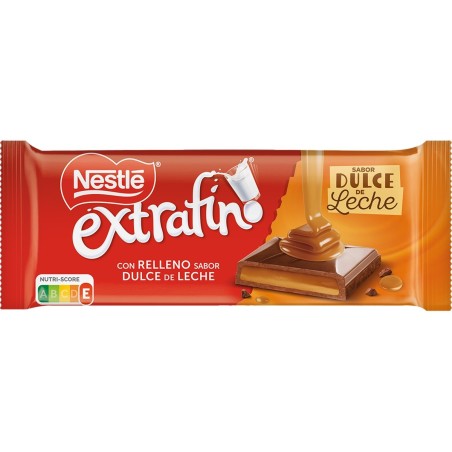 NESTLÉ TABLETA DULCE DE LECHE 83G