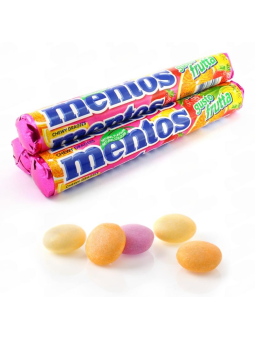 MENTOS FRUTAS 38G