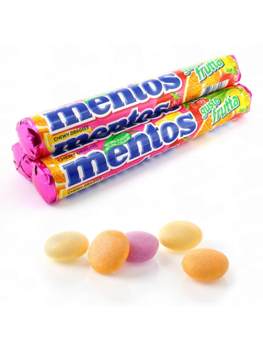 MENTOS FRUTAS 38G