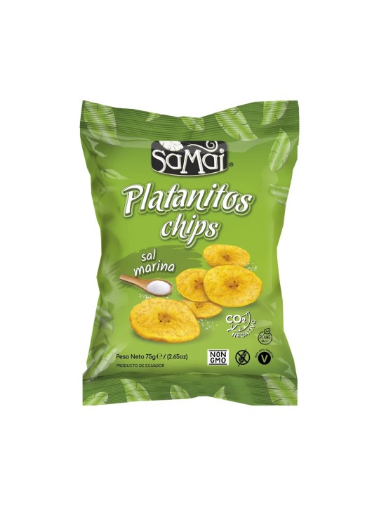 PLATANITOS SAL SAMAI 75G