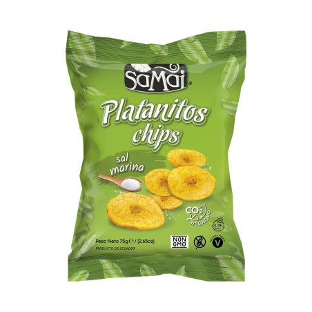 PLATANITOS SAL SAMAI 75G