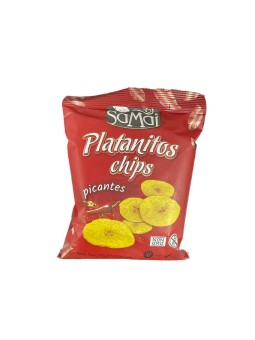 PLATANITOS SAL PICANTES 75G
