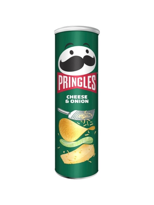 PRINGLES CHEESE & ONION 185G