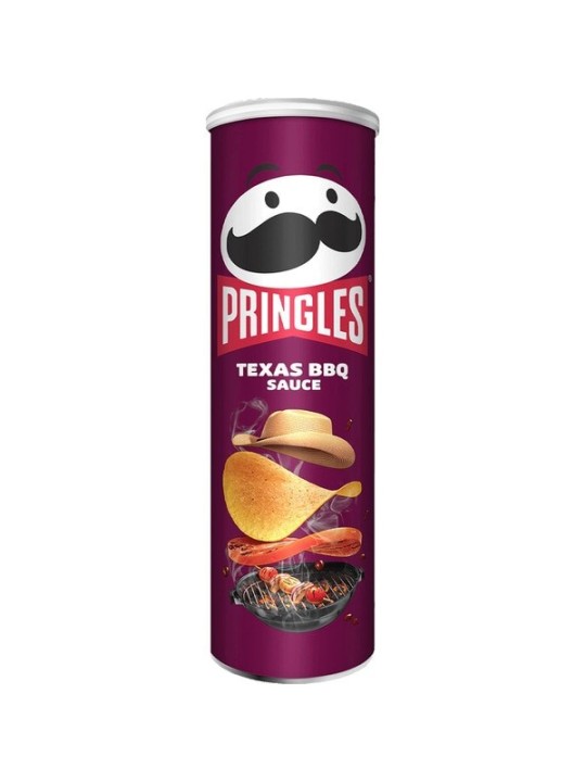 PRINGLES TEXAS BBQ 165GR