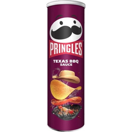 PRINGLES TEXAS BBQ 165GR