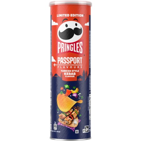 PRINGLES TURKISH STYLE KEBAB 165GR