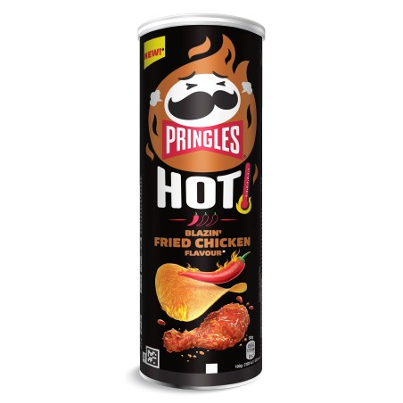 PRINGLES FRIED CHICKEN 165GR