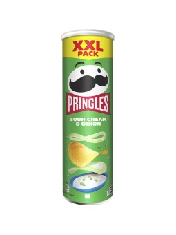 PRINGLES SOUR CREAM & ONION 185G