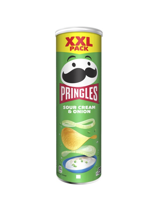 PRINGLES SOUR CREAM & ONION 185G