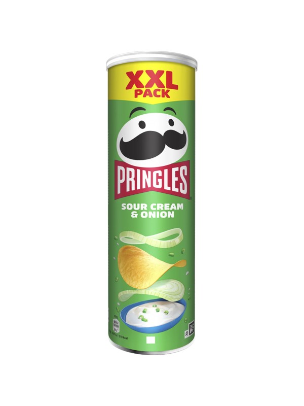 PRINGLES SOUR CREAM & ONION 185G