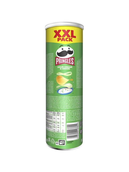 PRINGLES SOUR CREAM & ONION 185G
