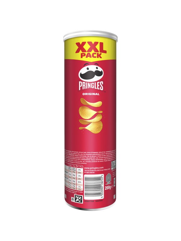 PRINGLES ORIGINAL 185G