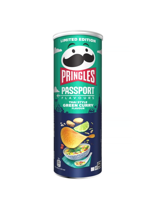 PRINGLES GREEN CURRY 165GR
