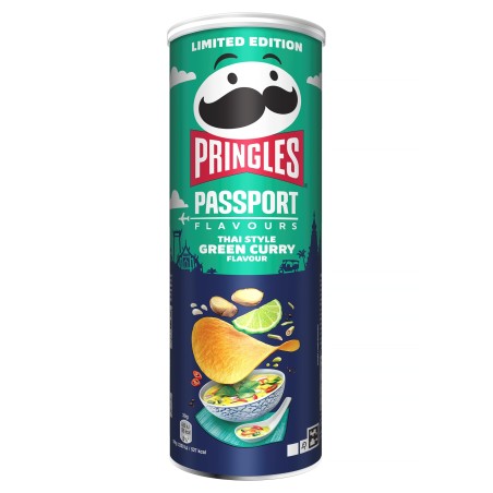 PRINGLES GREEN CURRY 165GR