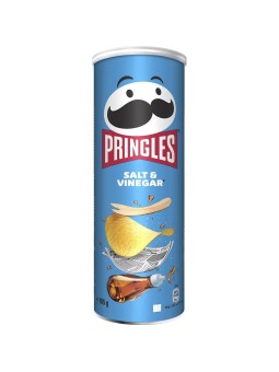 PRINGLES SALT & VINEGAR 165GR