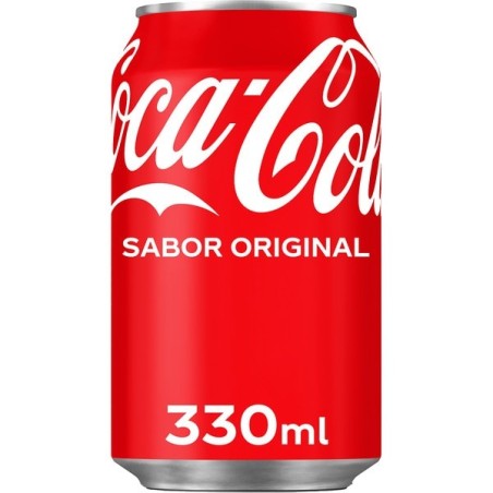 COCA COLA LATA 33CL