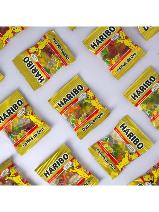 MINI OSITOS ORO HARIBO