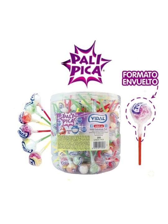 PALIPICA VIDAL ENVUELTO 200UD