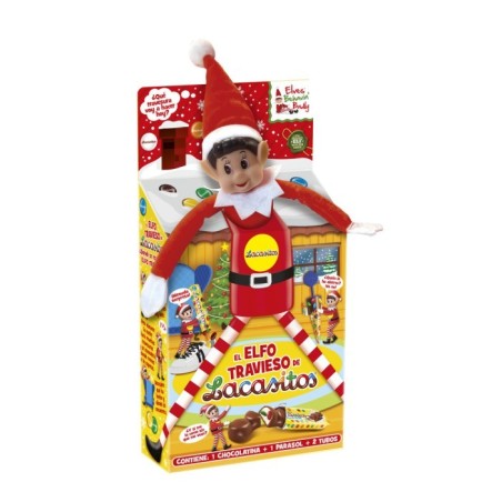ELFO TRAVIESO LACASITOS 72GR