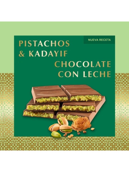 LINDT DUBAI STYLE CHOCOLATE 145G