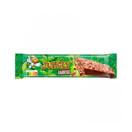 NESTLÉ JUNGLY BARRITA 30GR
