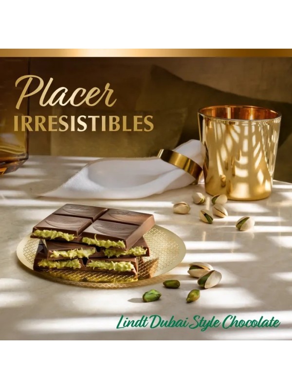 LINDT DUBAI STYLE CHOCOLATE 145G