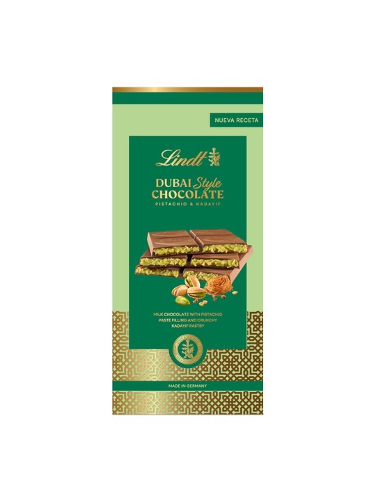 LINDT DUBAI STYLE CHOCOLATE 145G