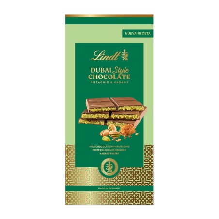 LINDT DUBAI STYLE CHOCOLATE 145G