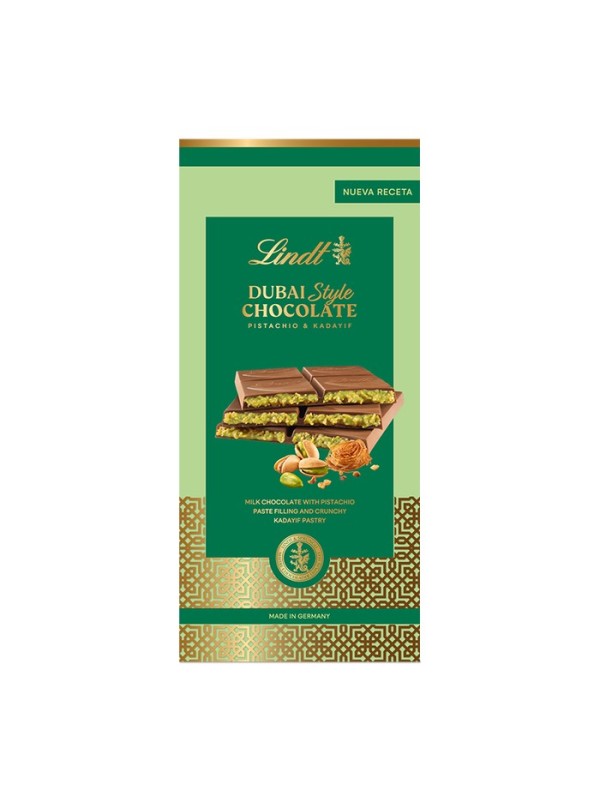 LINDT DUBAI STYLE CHOCOLATE 145G