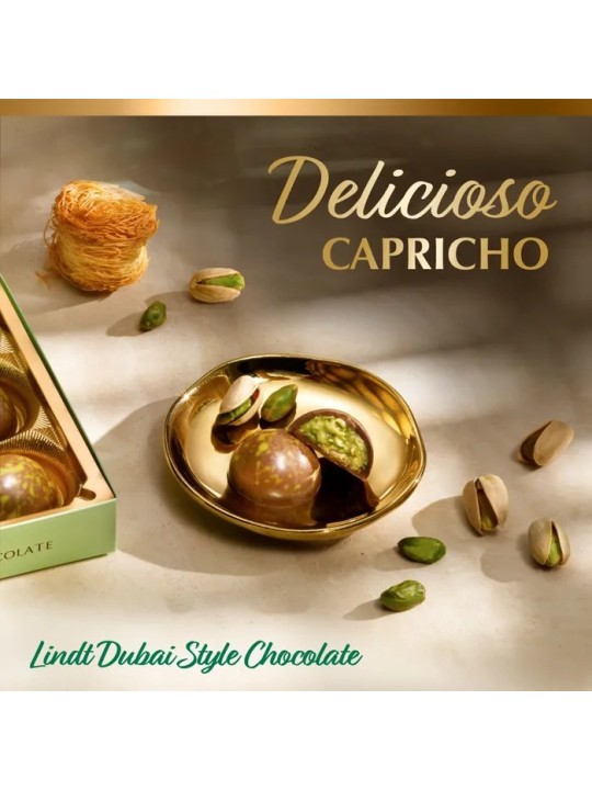 LINDT DUBAI STYLE BOMBONES 90G