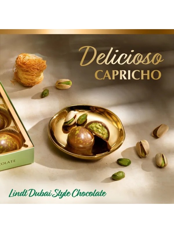 LINDT DUBAI STYLE BOMBONES 90G