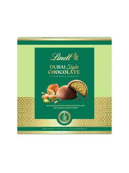 LINDT DUBAI STYLE BOMBONES 90G