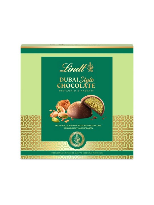 LINDT DUBAI STYLE BOMBONES 90G