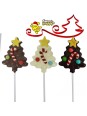 PIRULETA ARBOL NAVIDAD CHOCO 40G