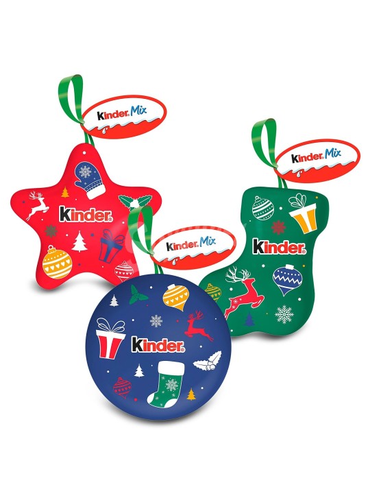 KINDER MIX LATA ARBOL NAVIDAD