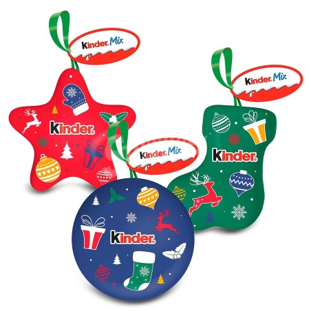 KINDER MIX LATA ARBOL NAVIDAD