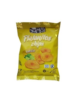 PLATANITOS LIMON SAMAI 75G