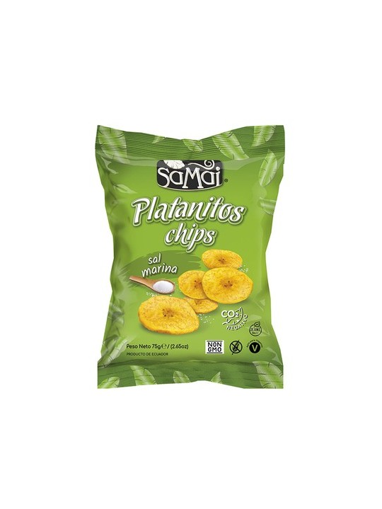 PLATANITOS SAL SAMAI 75G