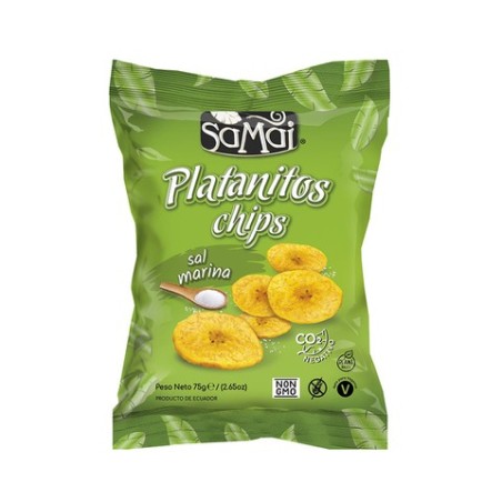 PLATANITOS SAL SAMAI 75G
