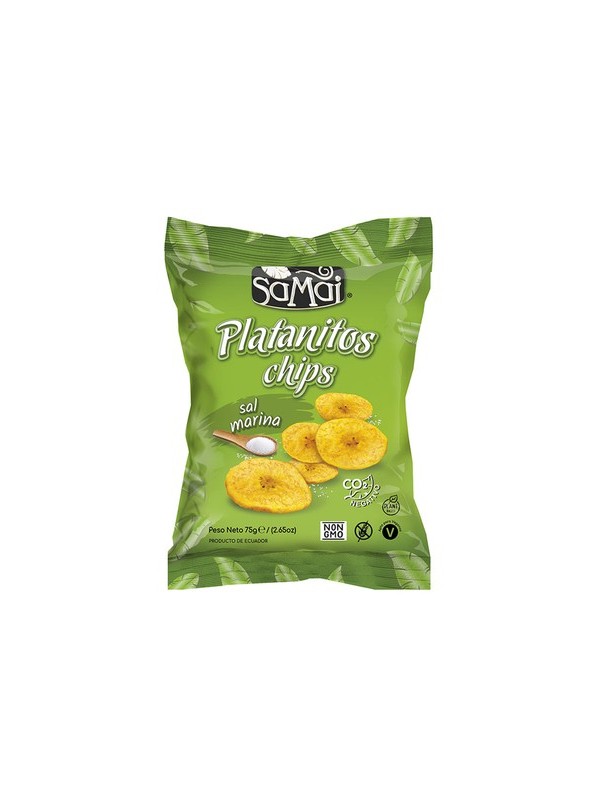 PLATANITOS SAL SAMAI 75G
