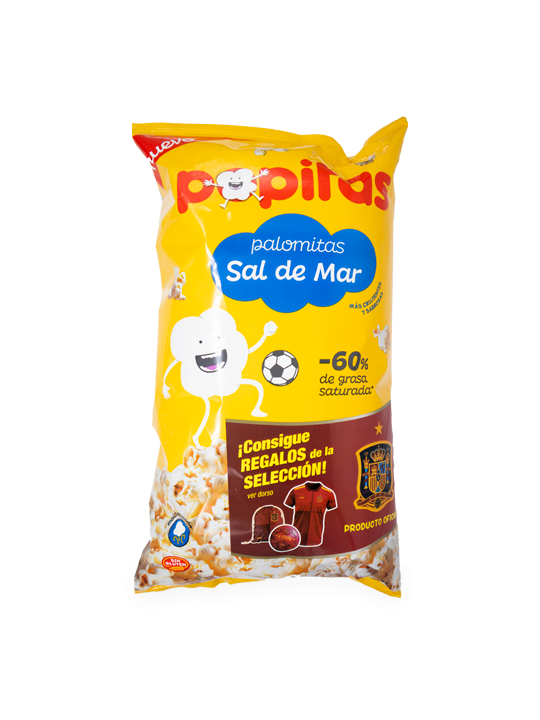 POPITAS AL PUNTO DE SAL 80G