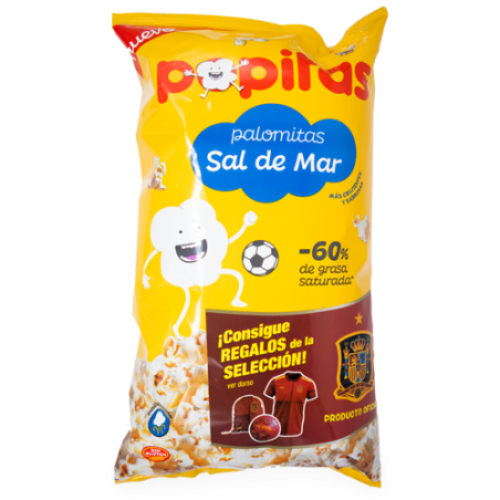 POPITAS AL PUNTO DE SAL 80G