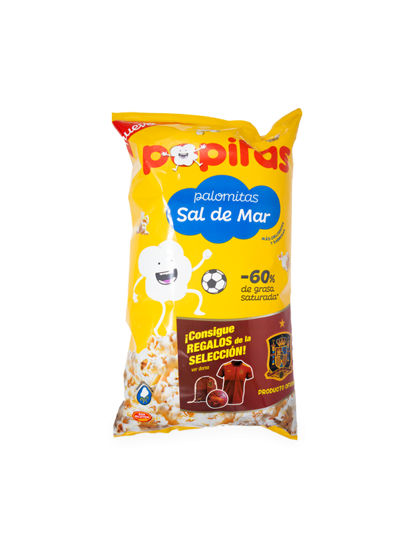 POPITAS AL PUNTO DE SAL 80G